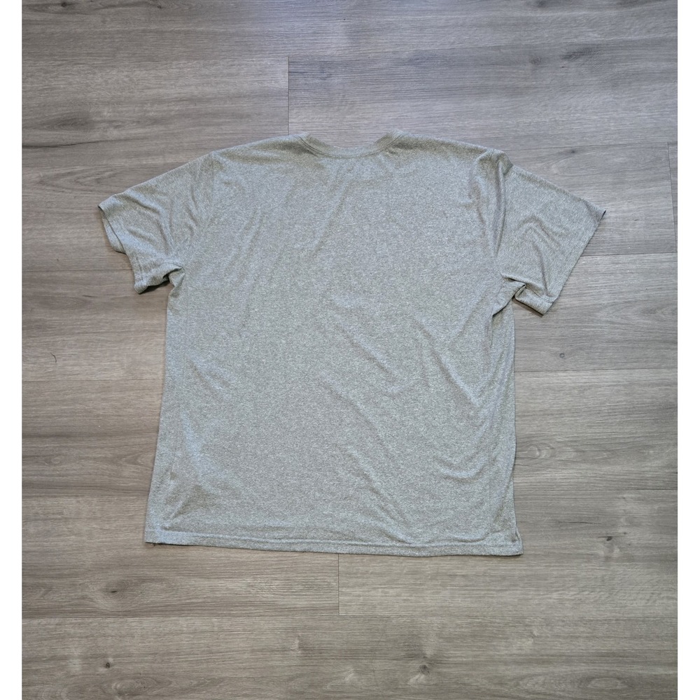 Hail To Pitt Panthers Nike T-Shirt Men's XL Gray Dri-FIT College Tee - Picture 2 of 11